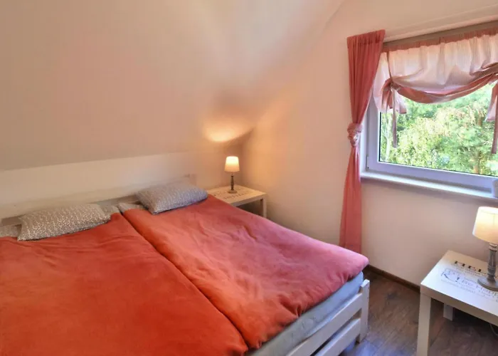 Large Homes With Fireplace And Garden * Rusinowo (Slawno)