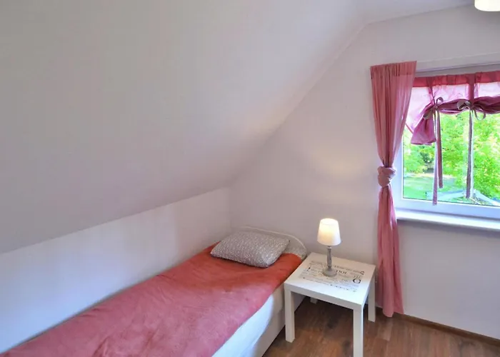 Large Homes With Fireplace And Garden * Rusinowo (Slawno)